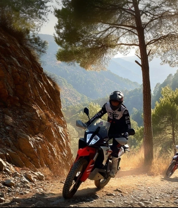 guided motorcycle tours spain