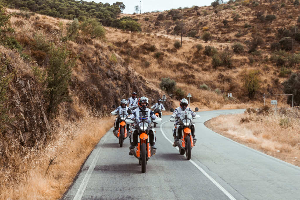 guided motorcycle tours spain