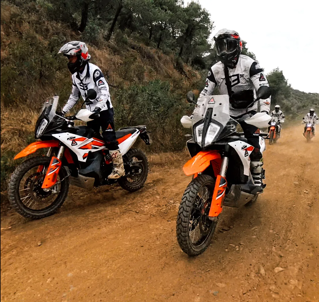 Guided motorcycle tours